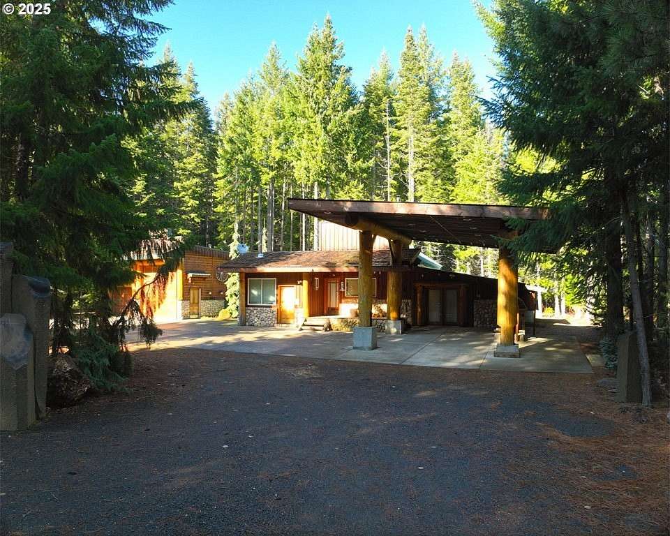 60 Acres of Land with Home for Sale in Trout Lake, Washington