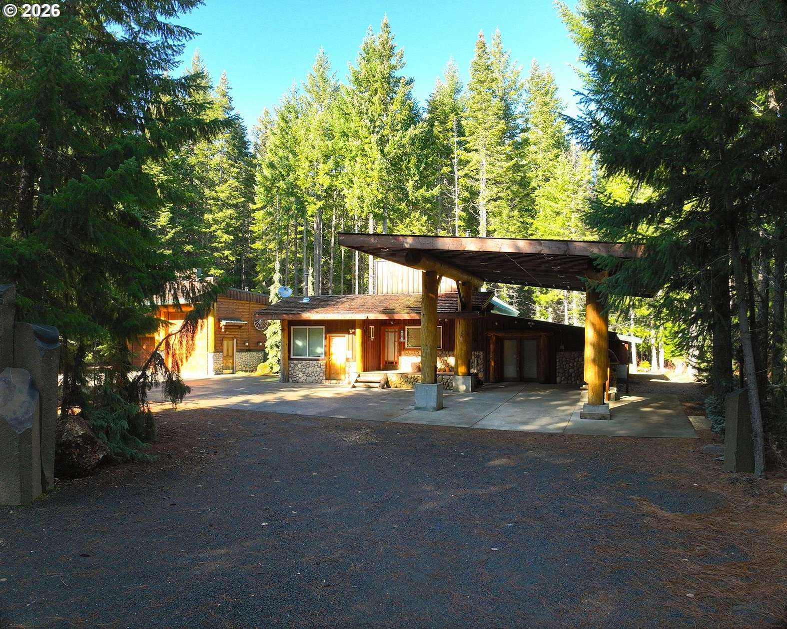 60 Acres of Land with Home for Sale in Trout Lake, Washington