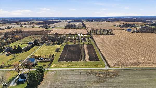 11.6 Acres of Land for Sale in Sheridan, Indiana