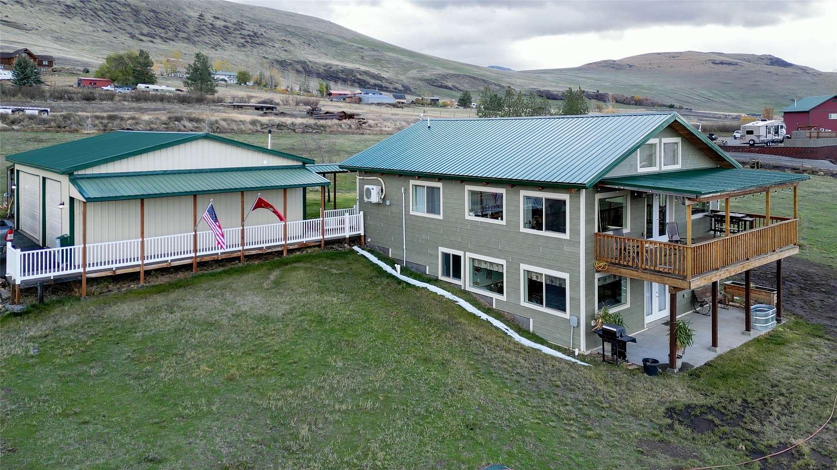 5 Acres of Land with Home for Sale in Plains, Montana