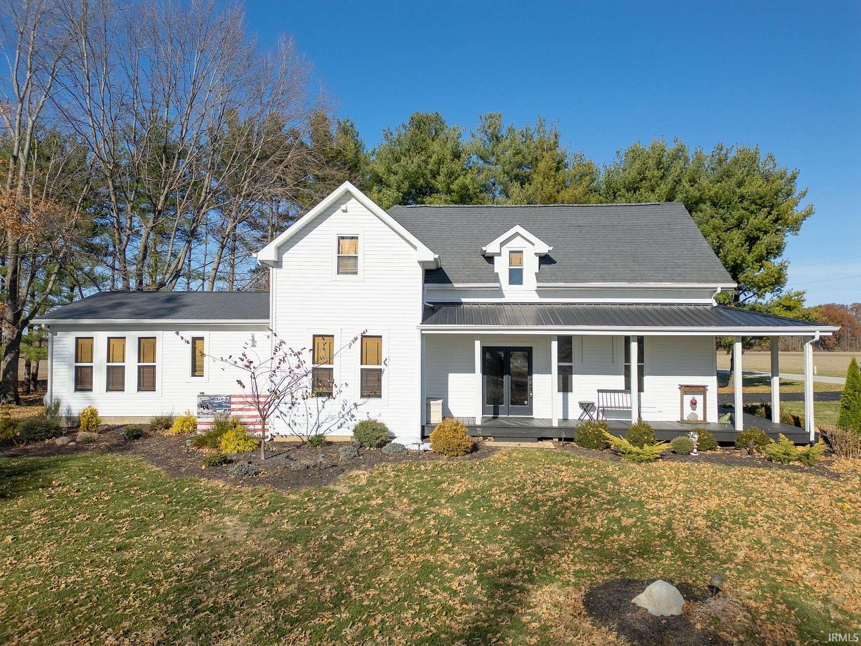 4.65 Acres of Residential Land with Home for Sale in Lafayette, Indiana