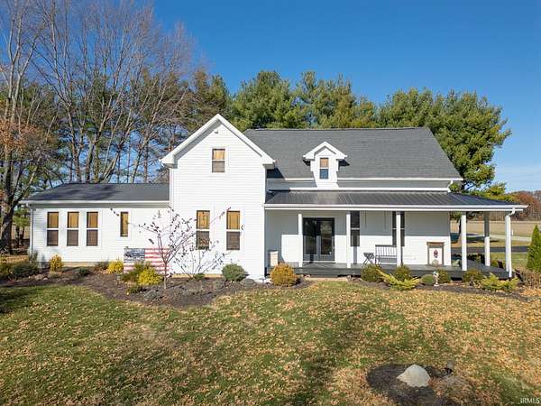 4.65 Acres of Residential Land with Home for Sale in Lafayette, Indiana