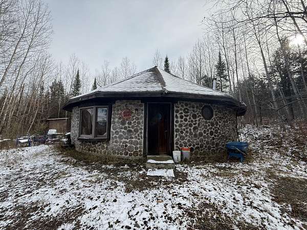 39 Acres of Recreational Land with Home for Sale in Parkman, Maine