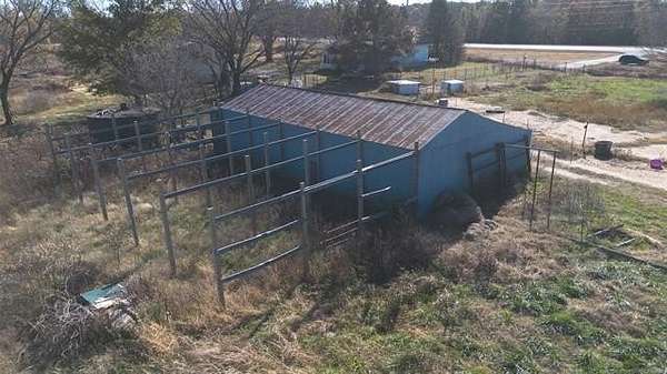 80 Acres of Agricultural Land with Home for Sale in Adair, Oklahoma