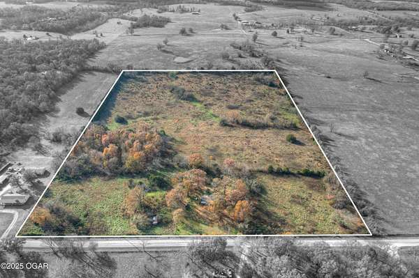 30 Acres of Agricultural Land with Home for Sale in Stella, Missouri