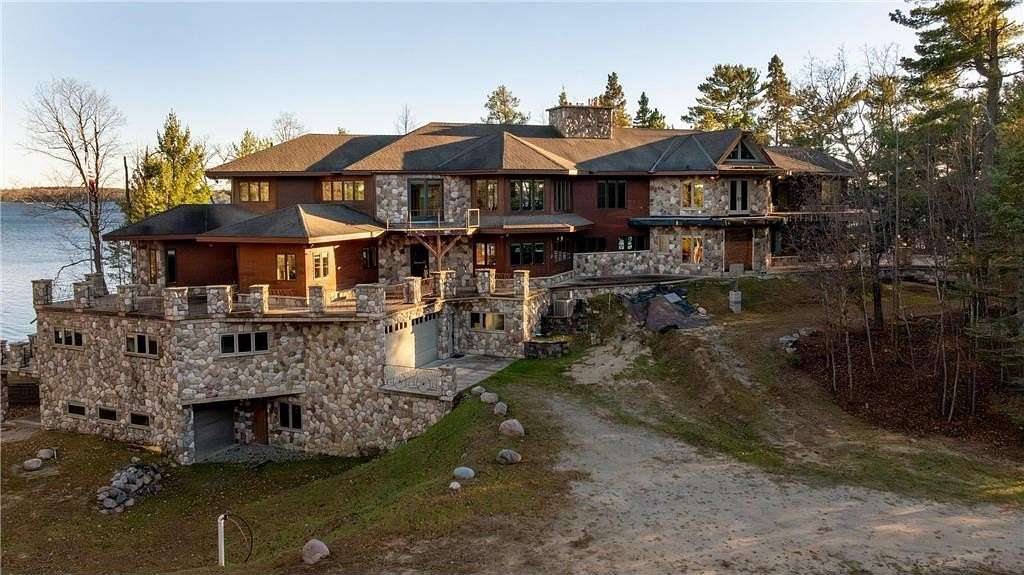 4.3 Acres of Residential Land with Home for Sale in Hackensack, Minnesota