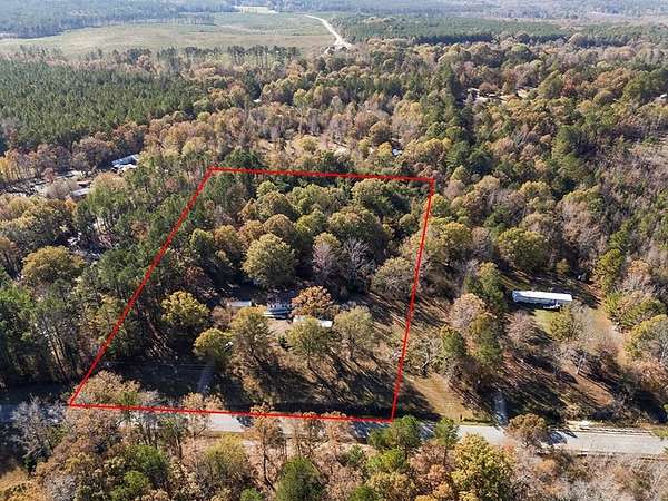 5 Acres of Residential Land with Home for Sale in Saluda, South Carolina