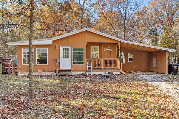 5 Acres of Residential Land with Home for Sale in Strafford, Missouri