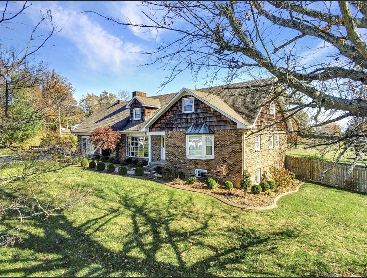 1.63 Acres of Land with Home for Sale in Glasgow, Kentucky