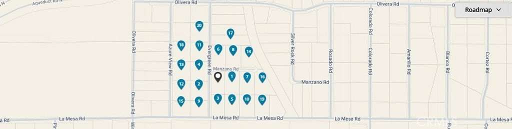 2 Acres of Land for Sale in Piñon Hills, California