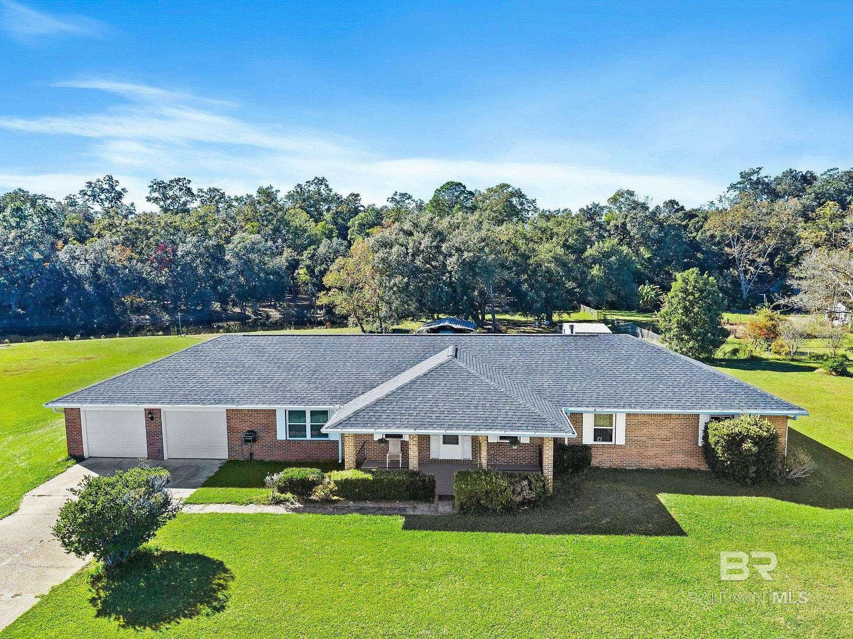 3 Acres of Residential Land with Home for Sale in Foley, Alabama