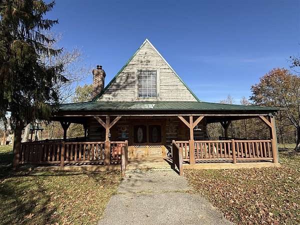 143 Acres of Land with Home for Sale in Robards, Kentucky