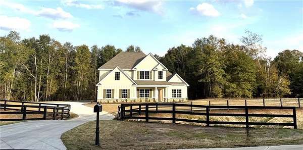 2.3 Acres of Residential Land with Home for Sale in Fort Mitchell, Alabama