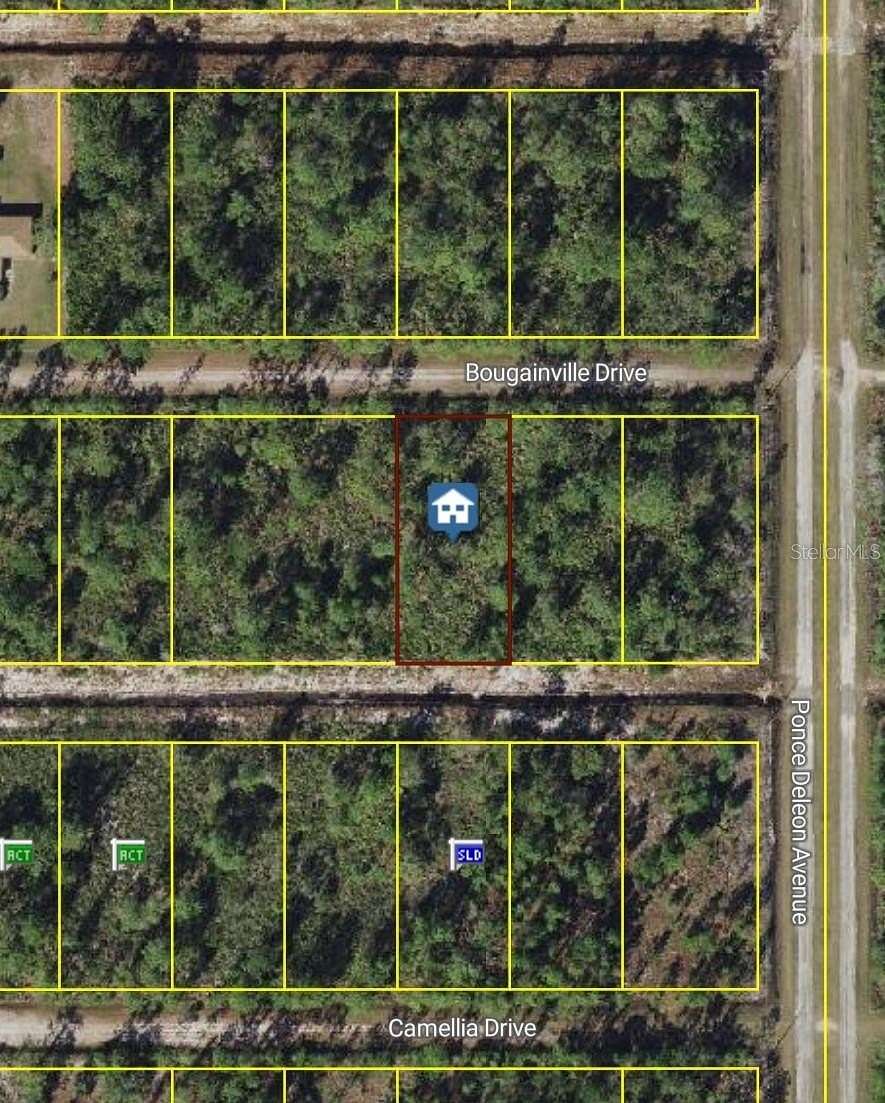 0.5 Acres of Land for Sale in Indian Lake Estates, Florida