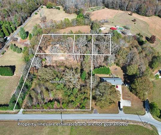 2.36 Acres of Residential Land for Sale in Liberty, South Carolina