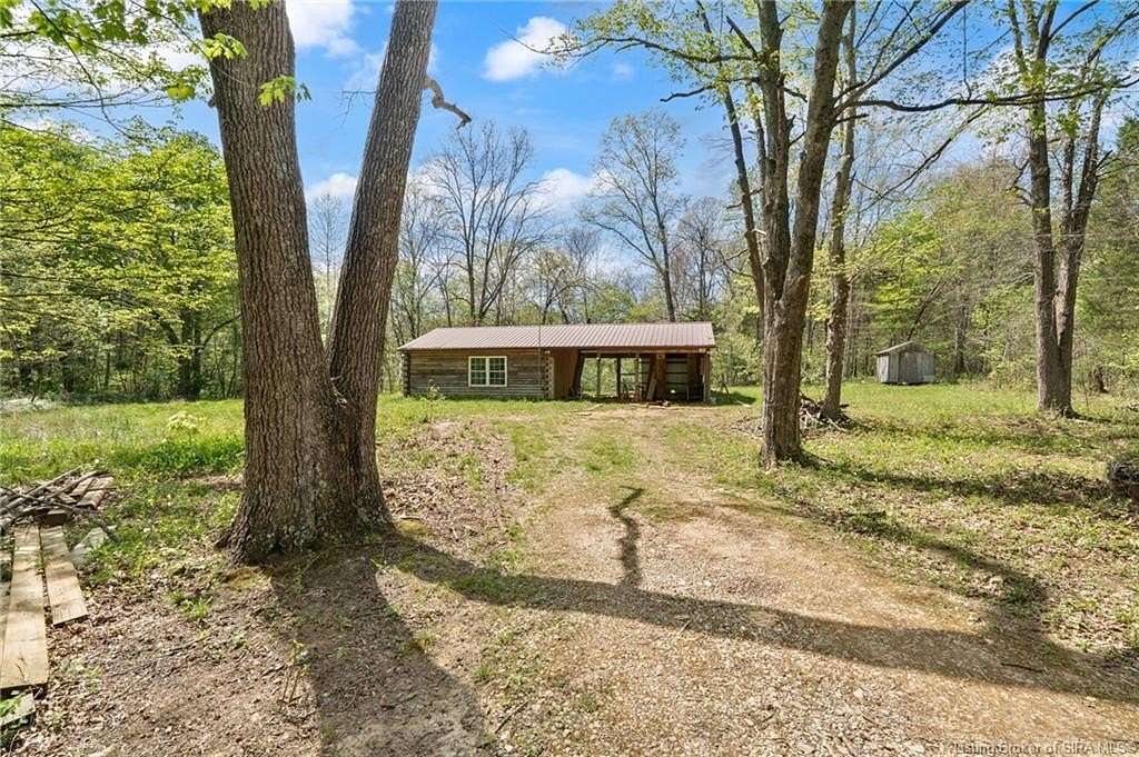 4.1 Acres of Land with Home for Sale in Corydon, Indiana