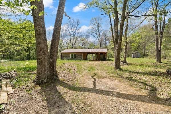4.1 Acres of Land with Home for Sale in Corydon, Indiana