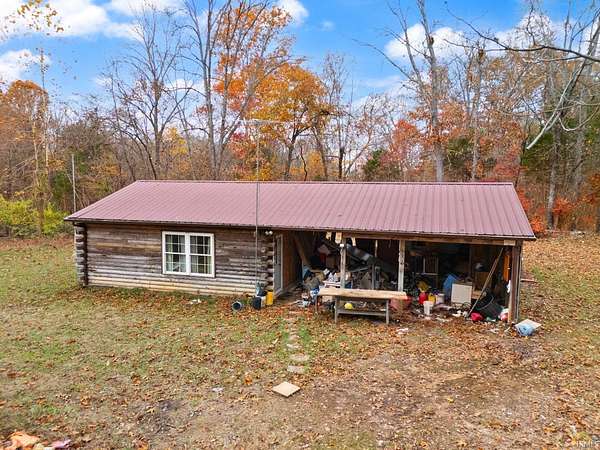 4.1 Acres of Land with Home for Sale in Corydon, Indiana