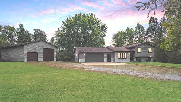 3.22 Acres of Residential Land with Home for Sale in Wisconsin Rapids, Wisconsin