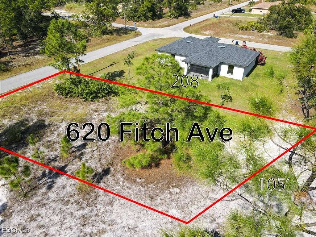 0.5 Acres of Residential Land for Sale in Lehigh Acres, Florida