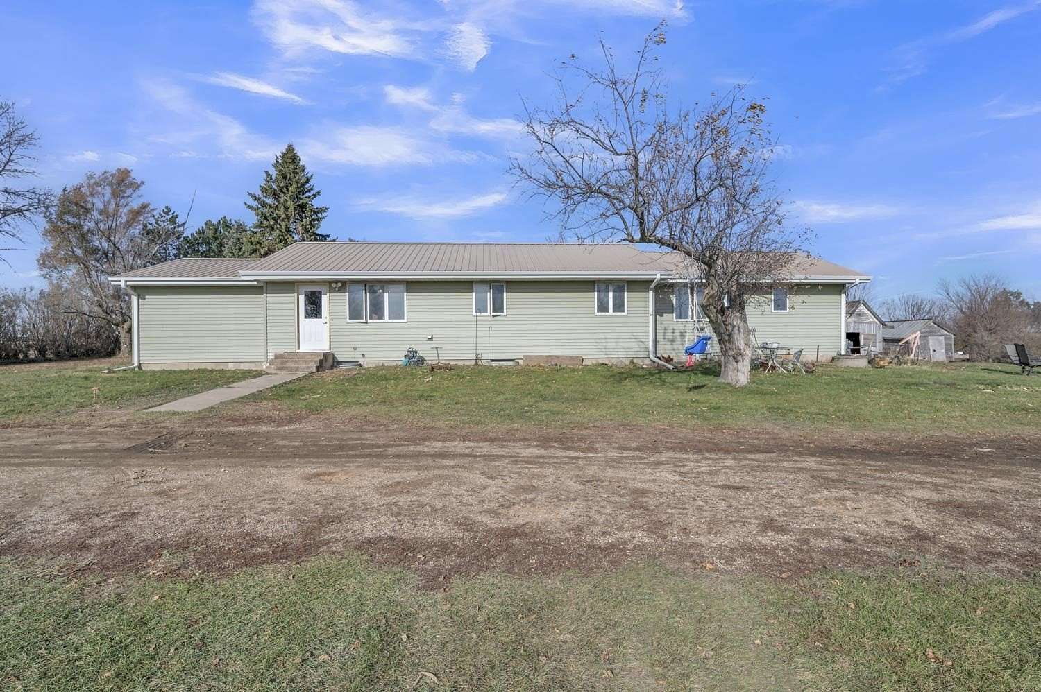 7.44 Acres of Residential Land with Home for Sale in Terril, Iowa