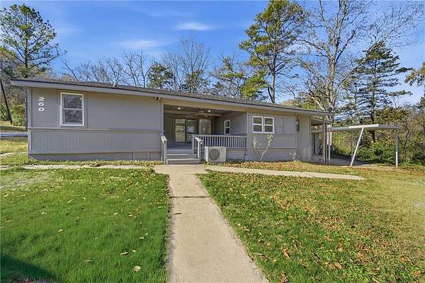 4 Acres of Land with Home for Sale in West Fork, Arkansas