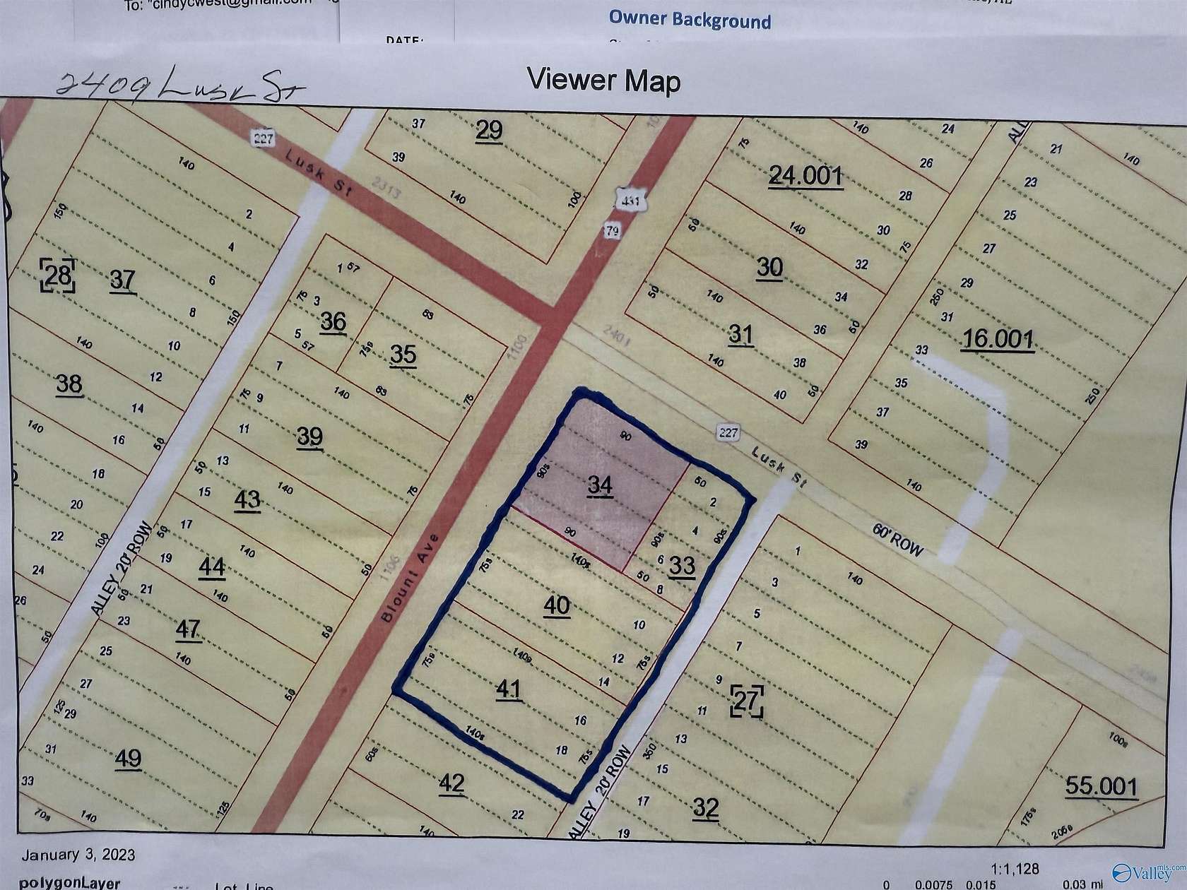 0.19 Acres of Commercial Land for Sale in Guntersville, Alabama