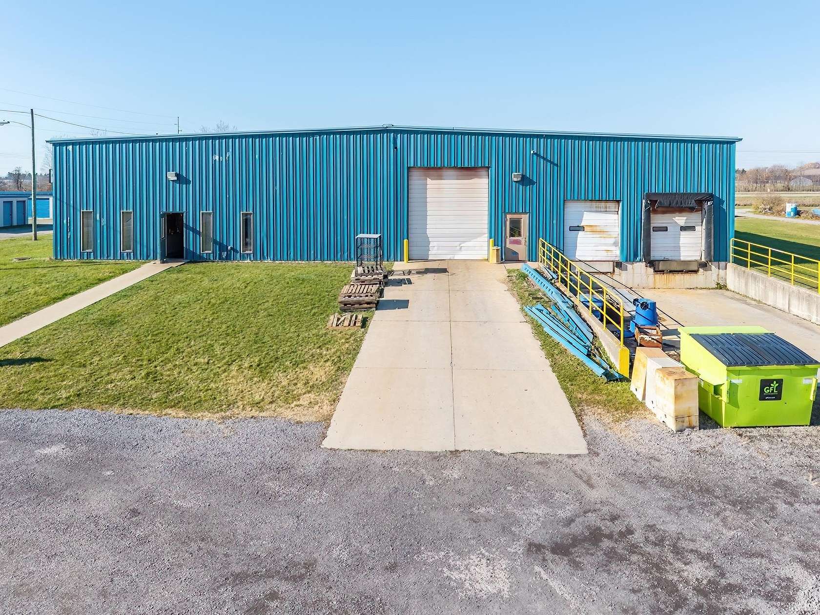 2.44 Acres of Commercial Land for Sale in Avilla, Indiana
