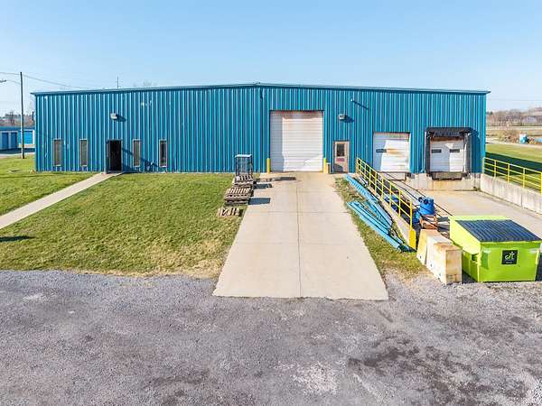 2.44 Acres of Commercial Land for Sale in Avilla, Indiana