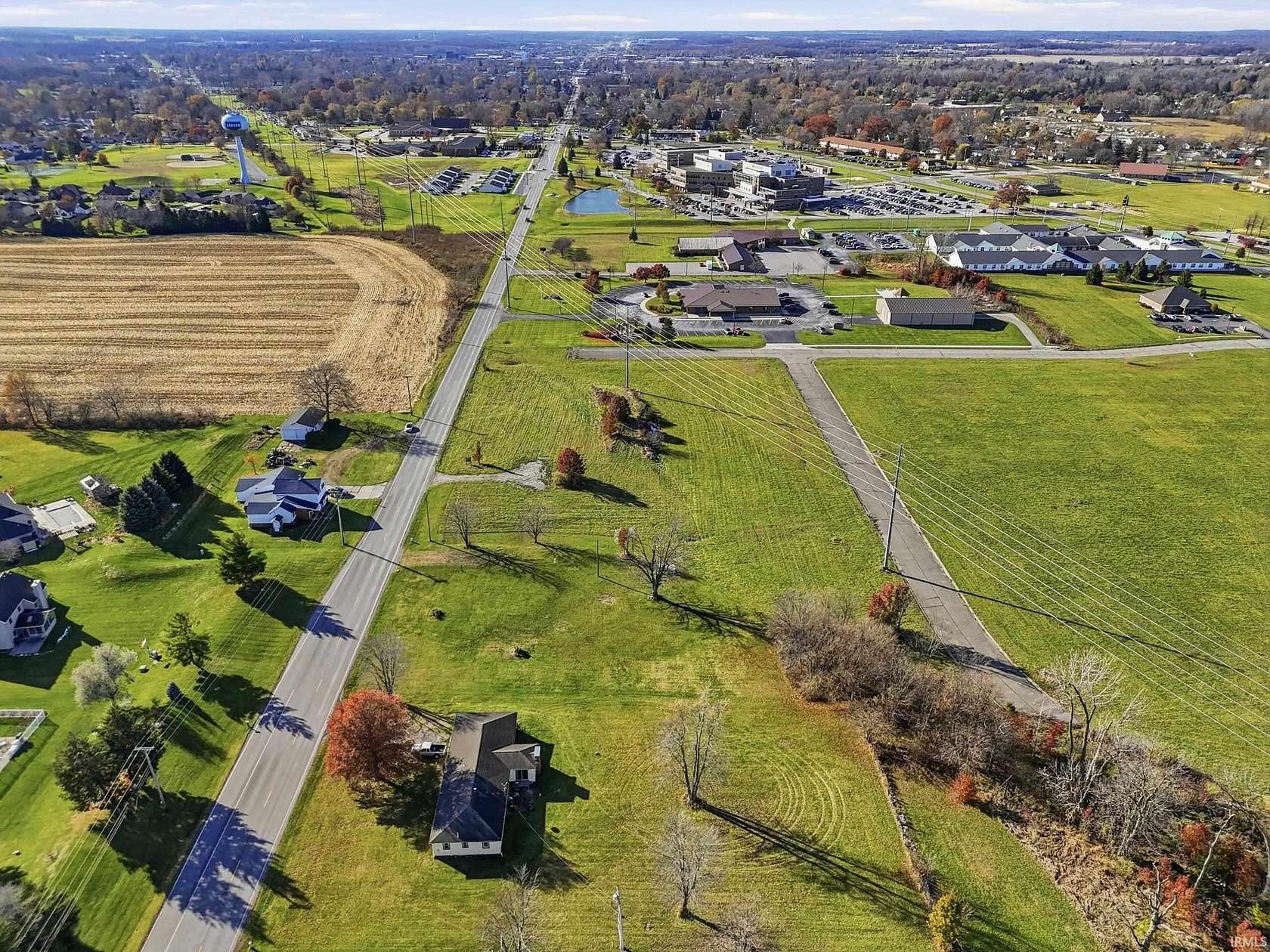 4.44 Acres of Commercial Land for Sale in Auburn, Indiana