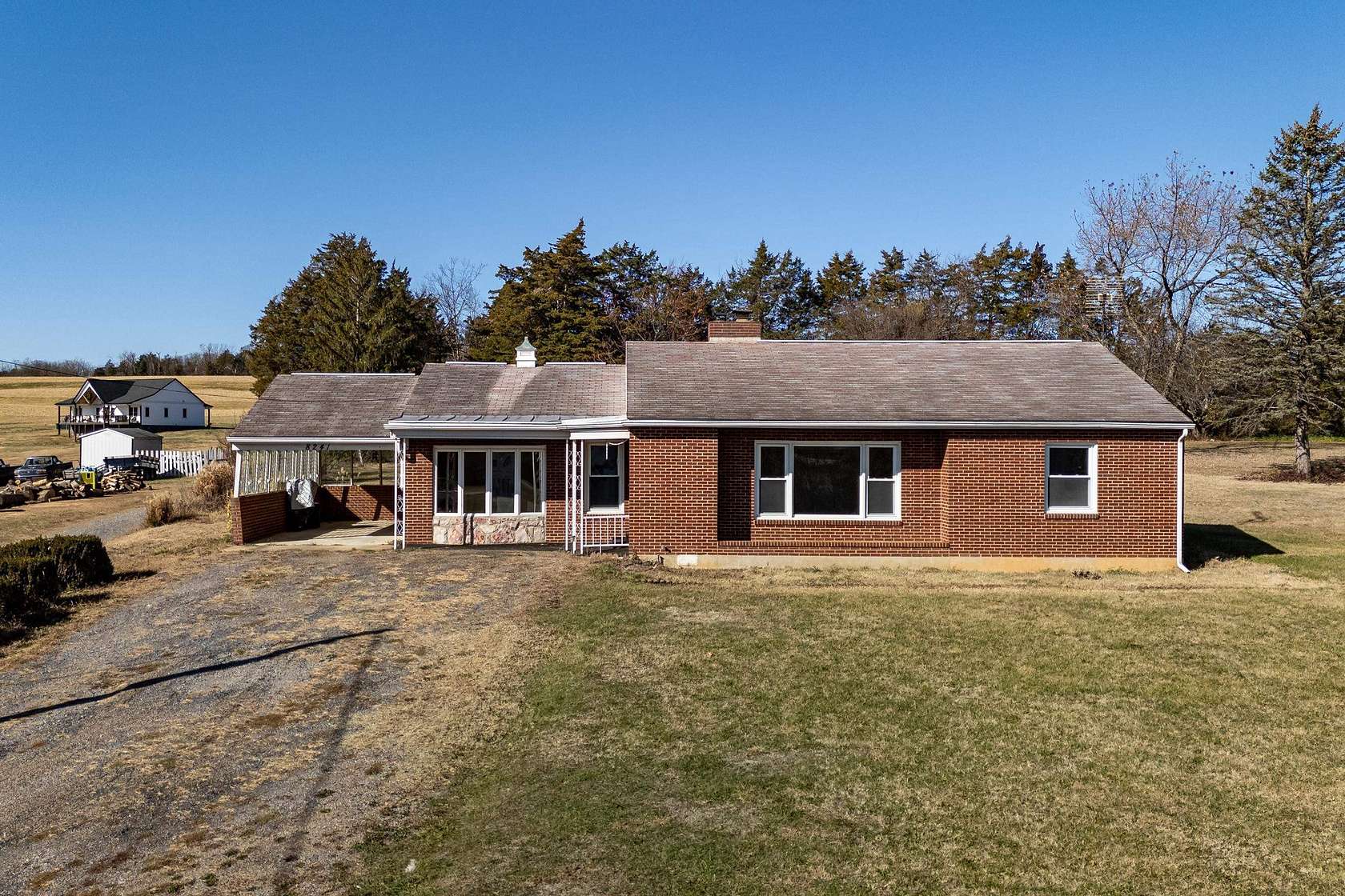 1.76 Acres of Residential Land with Home for Sale in Harrisonburg, Virginia