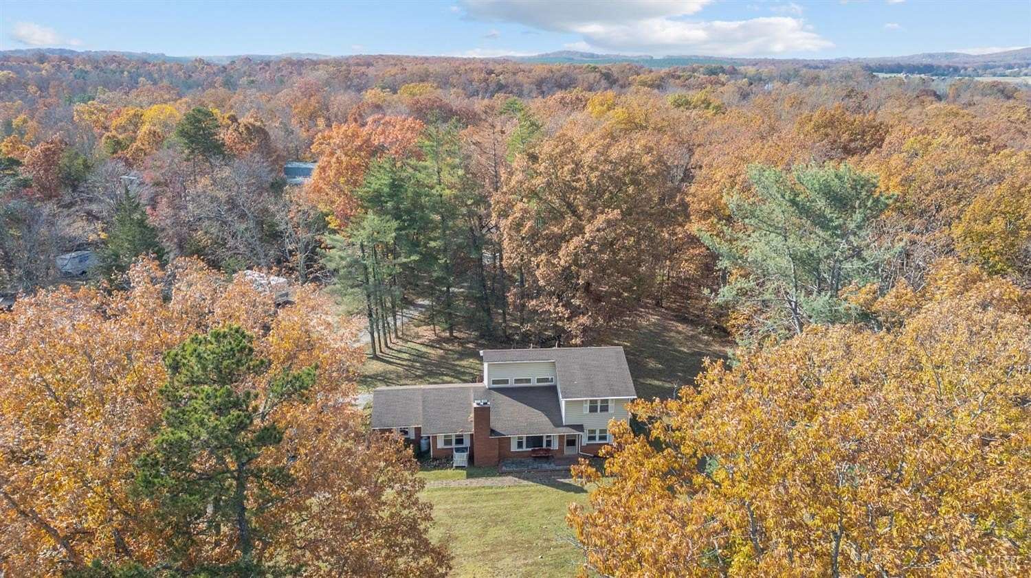 2.2 Acres of Residential Land with Home for Sale in Rustburg, Virginia