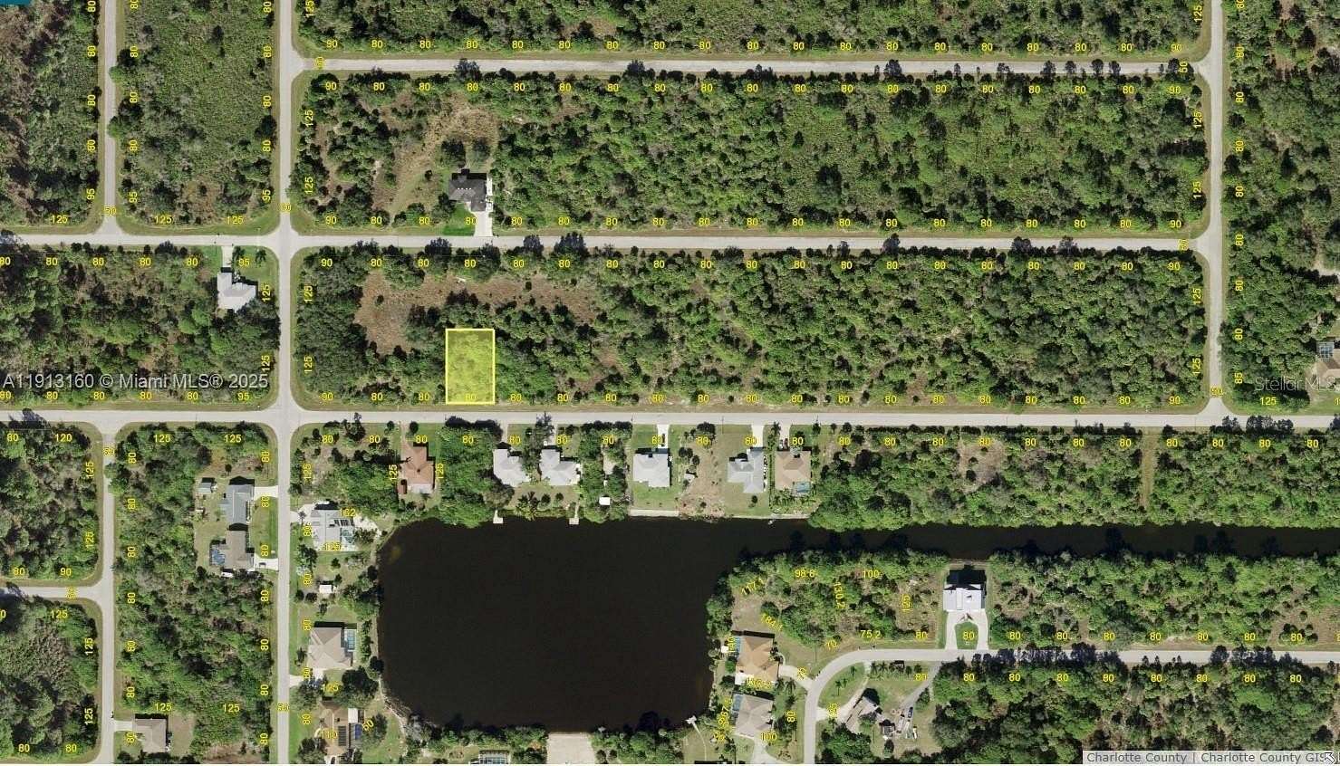 0.23 Acres of Residential Land for Sale in Port Charlotte, Florida