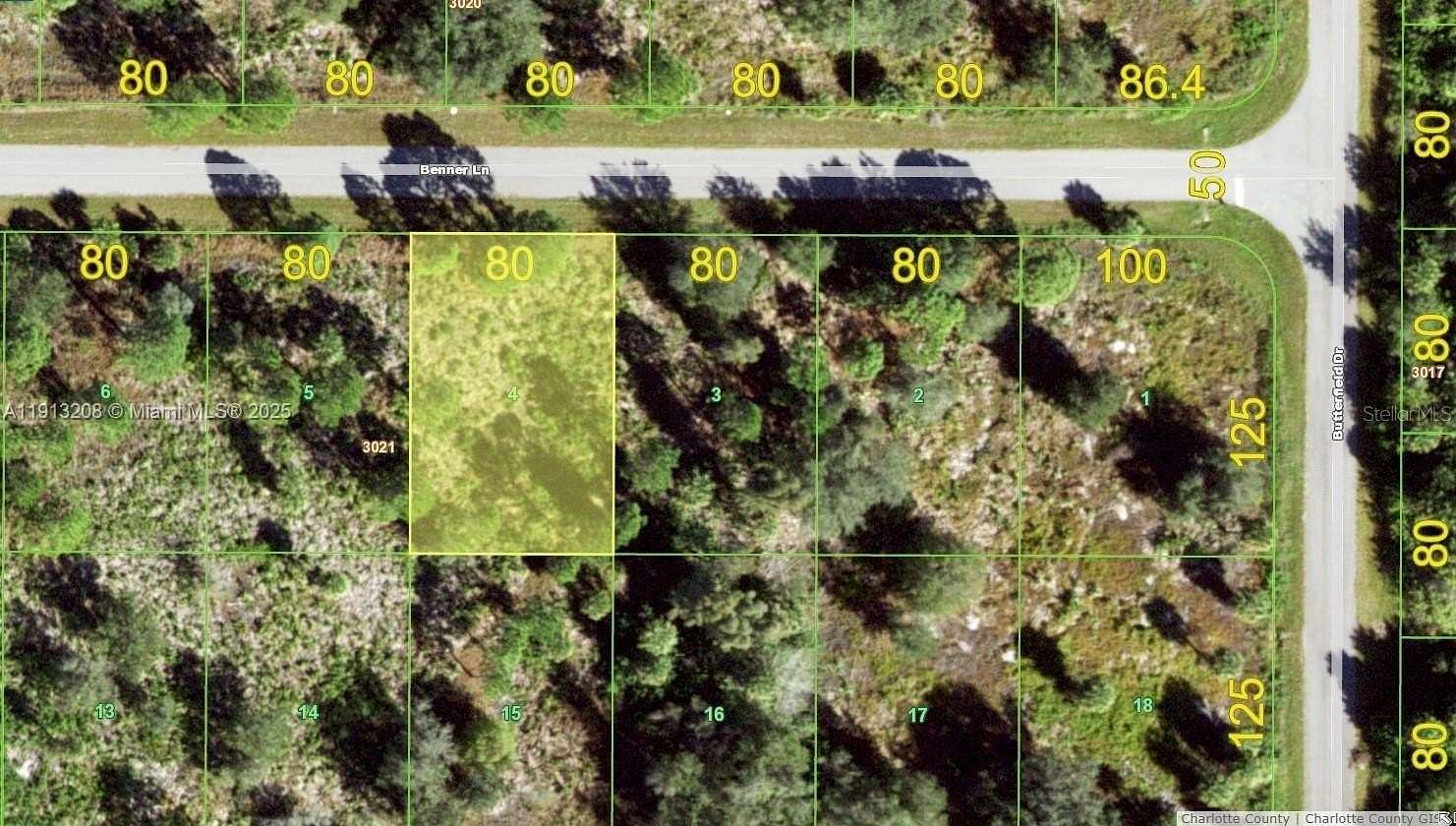 0.23 Acres of Residential Land for Sale in Port Charlotte, Florida