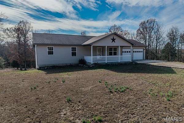5.16 Acres of Land with Home for Sale in Dixon, Missouri