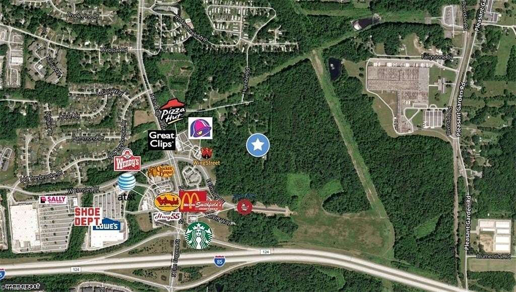 6 Acres of Residential Land for Sale in Greensboro, North Carolina