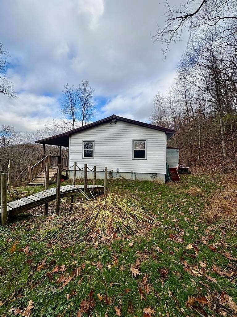 3.58 Acres of Land with Home for Sale in Triadelphia, West Virginia