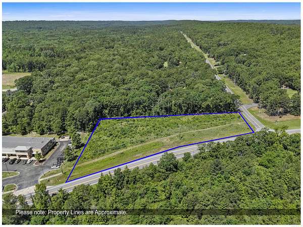 2 Acres of Commercial Land for Sale in Cabot, Arkansas