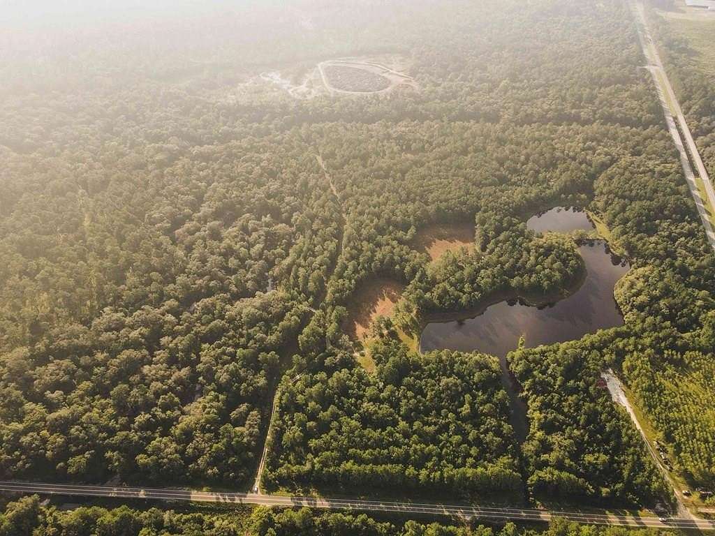 89 Acres of Land with Home for Sale in Ochlocknee, Georgia