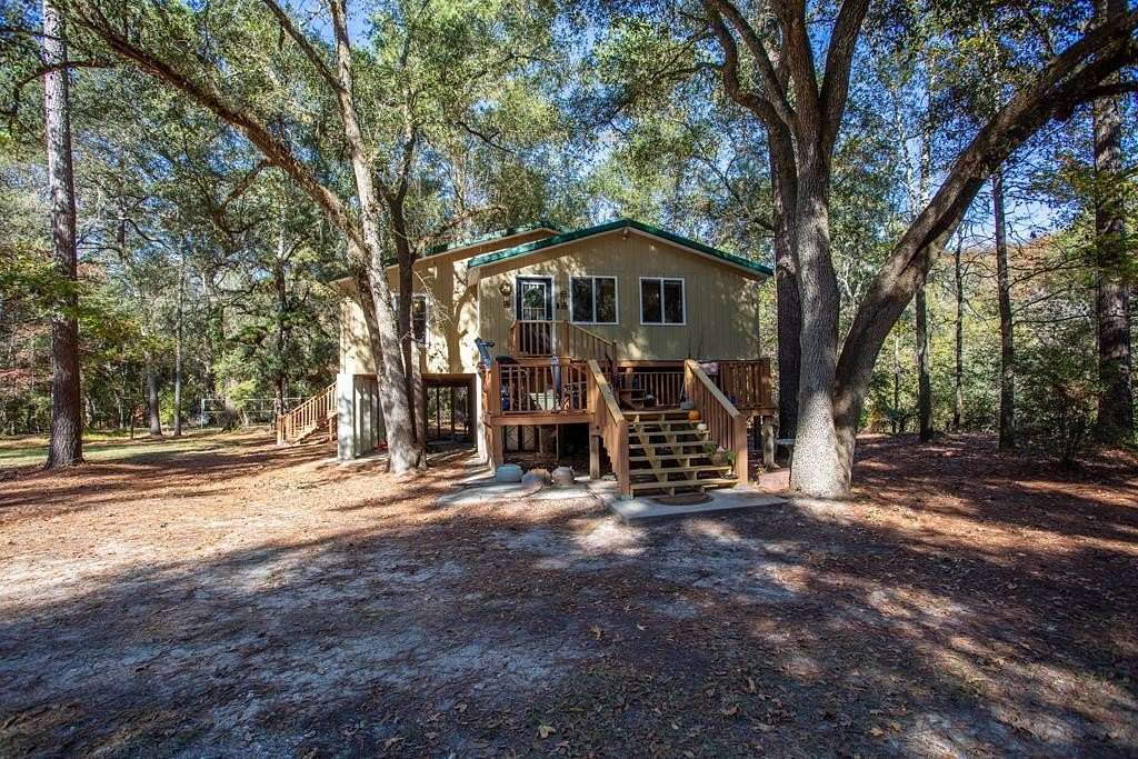 89 Acres of Land with Home for Sale in Ochlocknee, Georgia