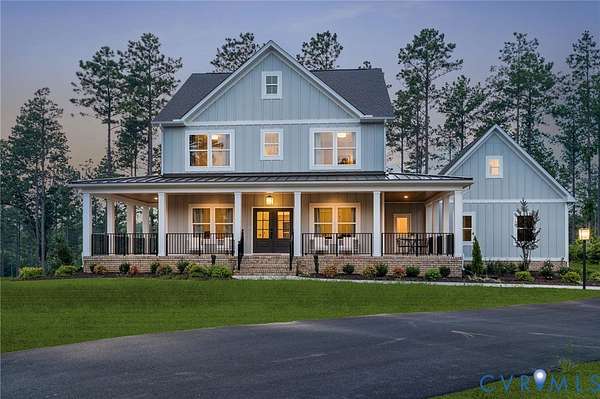 7.63 Acres of Residential Land with Home for Sale in New Kent, Virginia