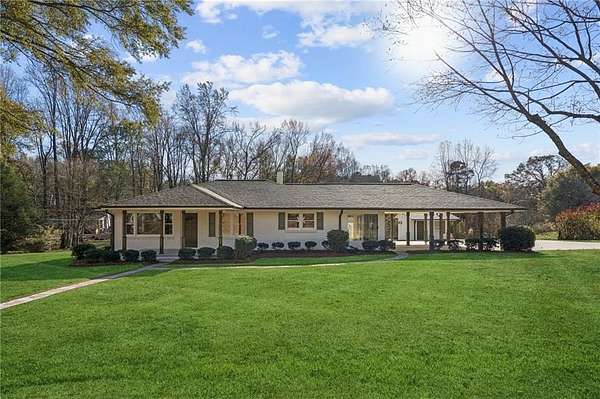 1.78 Acres of Residential Land with Home for Sale in Cumming, Georgia