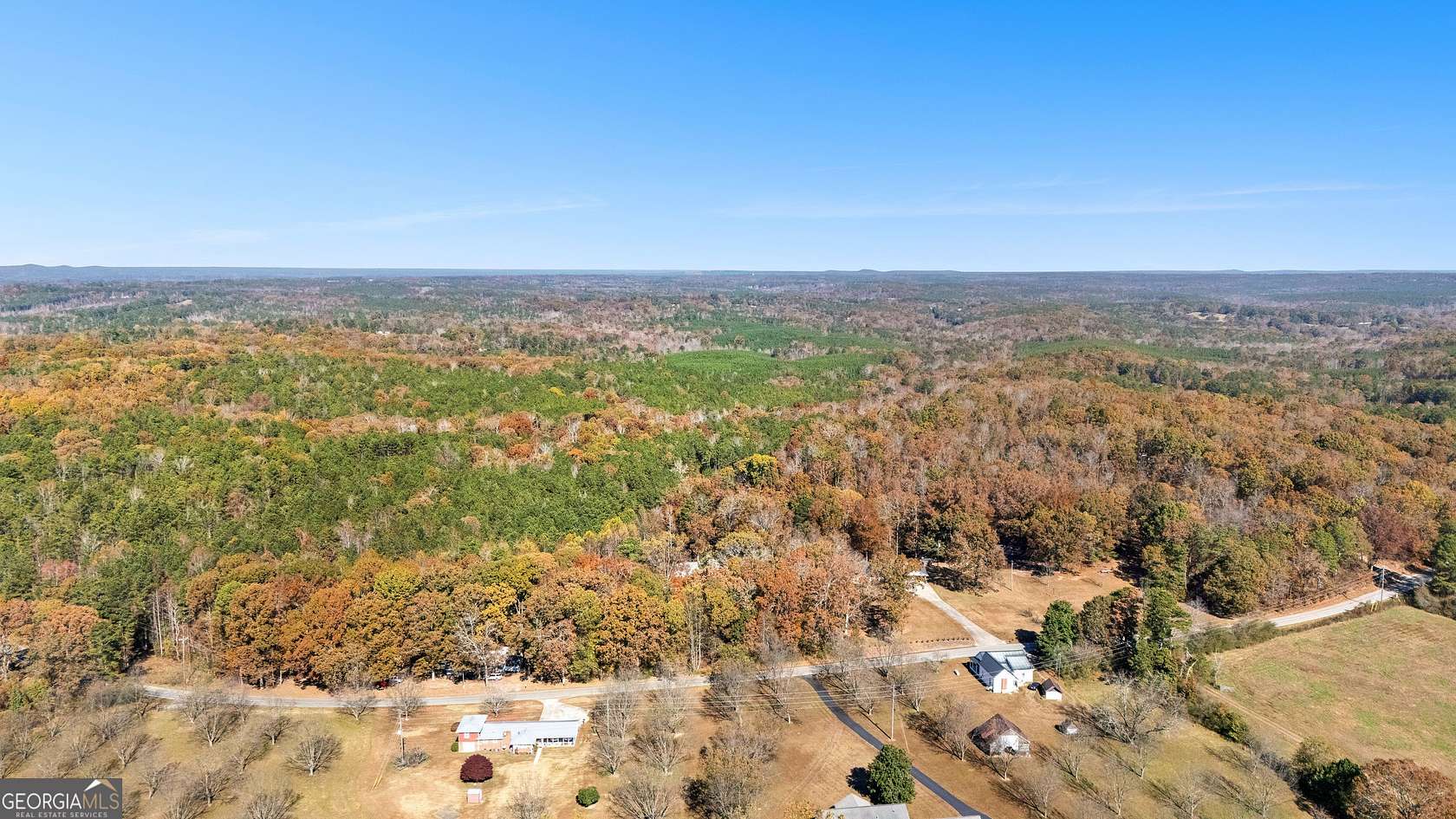 89 Acres of Recreational Land for Sale in Carrollton, Georgia