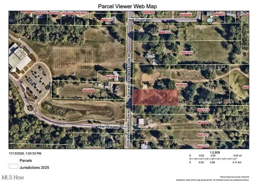 1 Acre of Commercial Land for Sale in Norton, Ohio