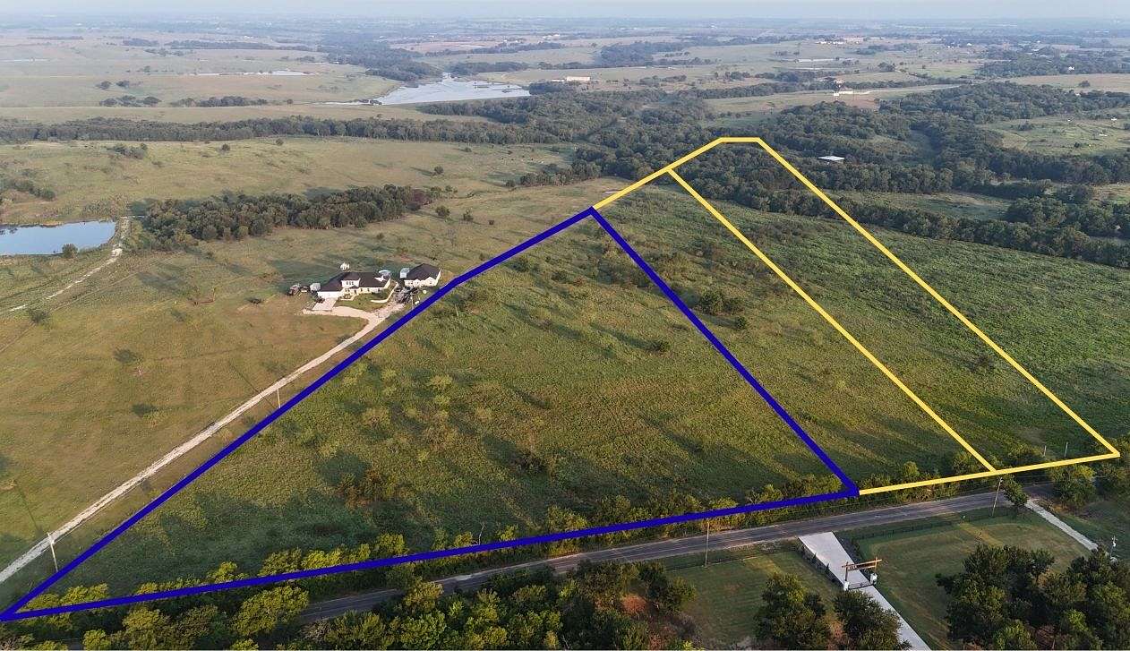 8 Acres of Residential Land for Sale in Ennis, Texas
