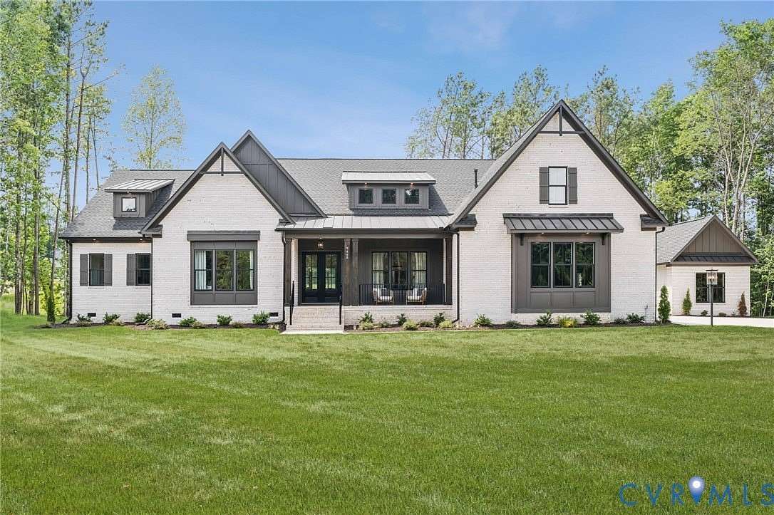 9.37 Acres of Residential Land with Home for Sale in New Kent, Virginia