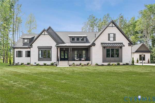 9.37 Acres of Residential Land with Home for Sale in New Kent, Virginia