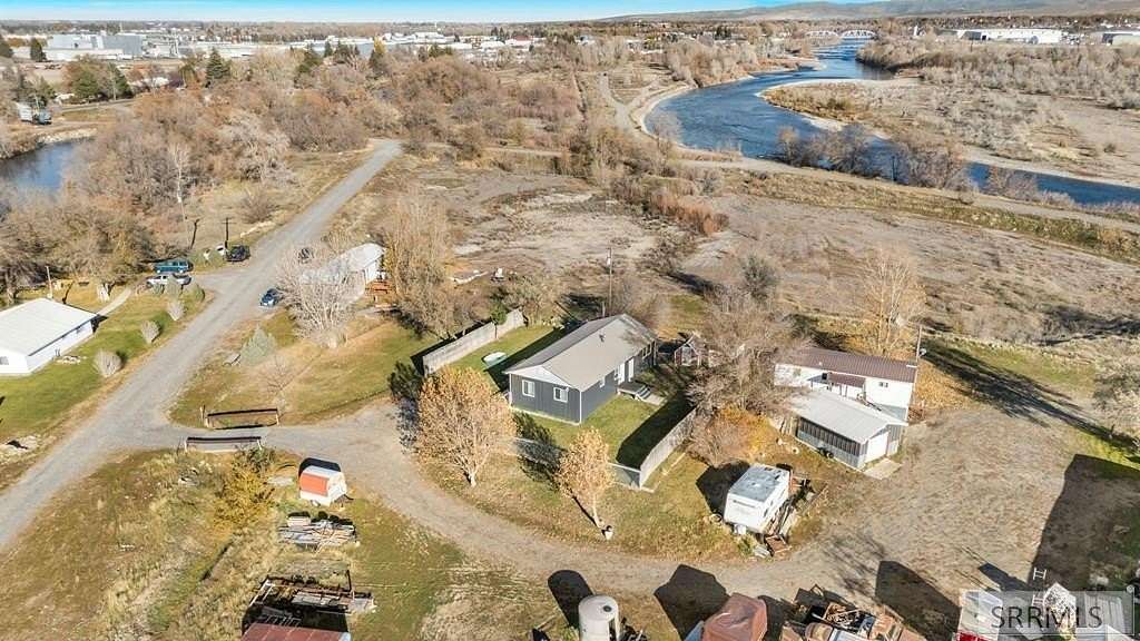 3.77 Acres of Residential Land with Home for Sale in Blackfoot, Idaho