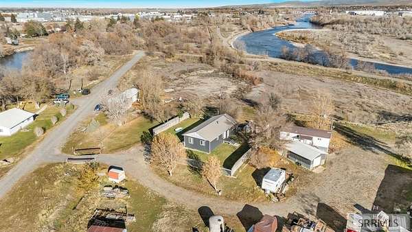 3.77 Acres of Residential Land with Home for Sale in Blackfoot, Idaho