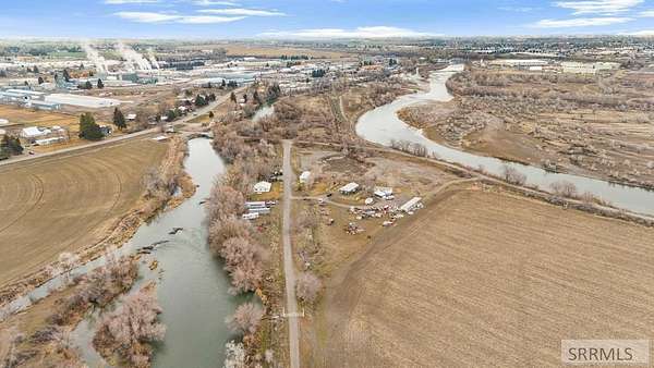 3.77 Acres of Land with Home for Sale in Blackfoot, Idaho